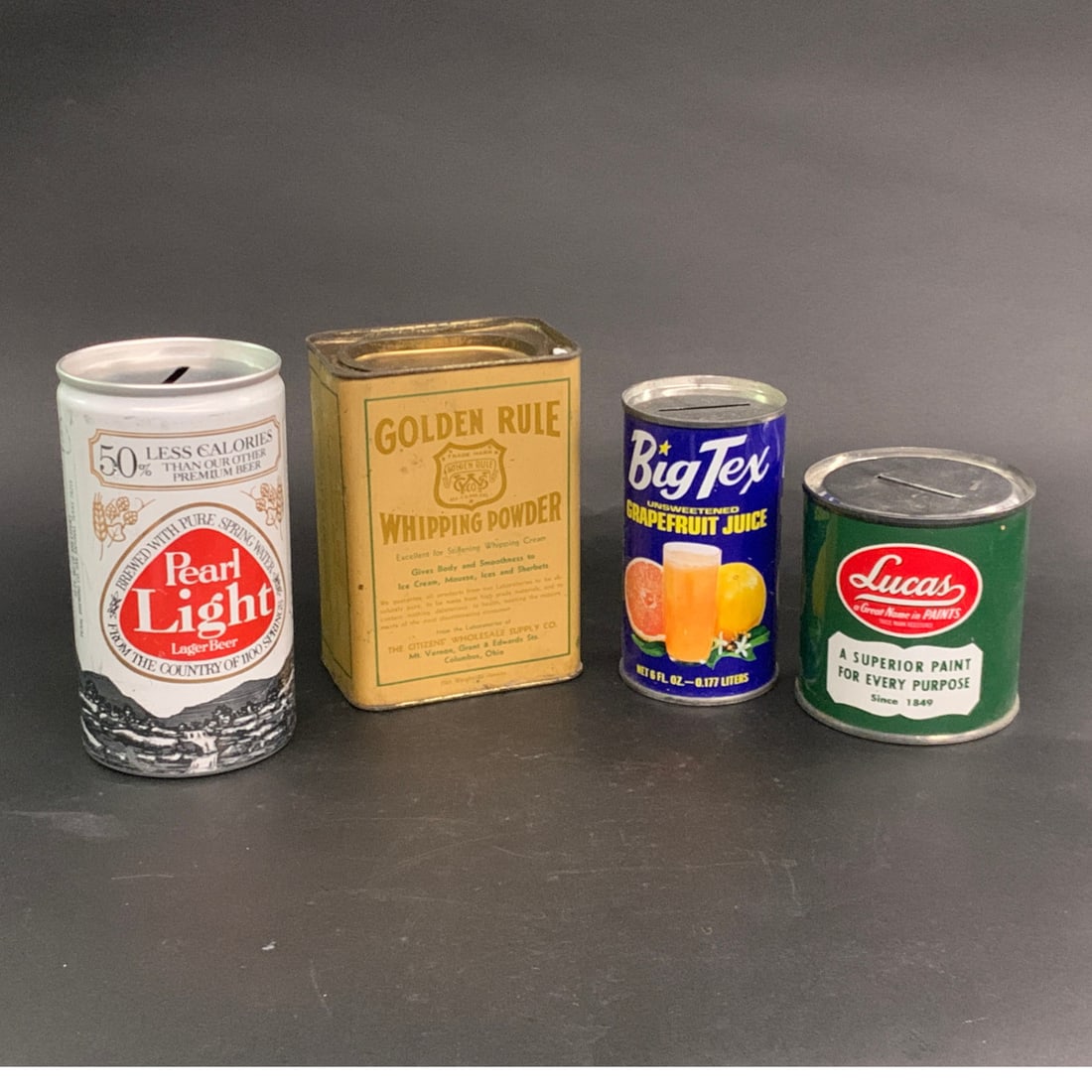 Collection Of Vintage Advertisement Items: Collection Of Vintage Advertisement Items See Photos