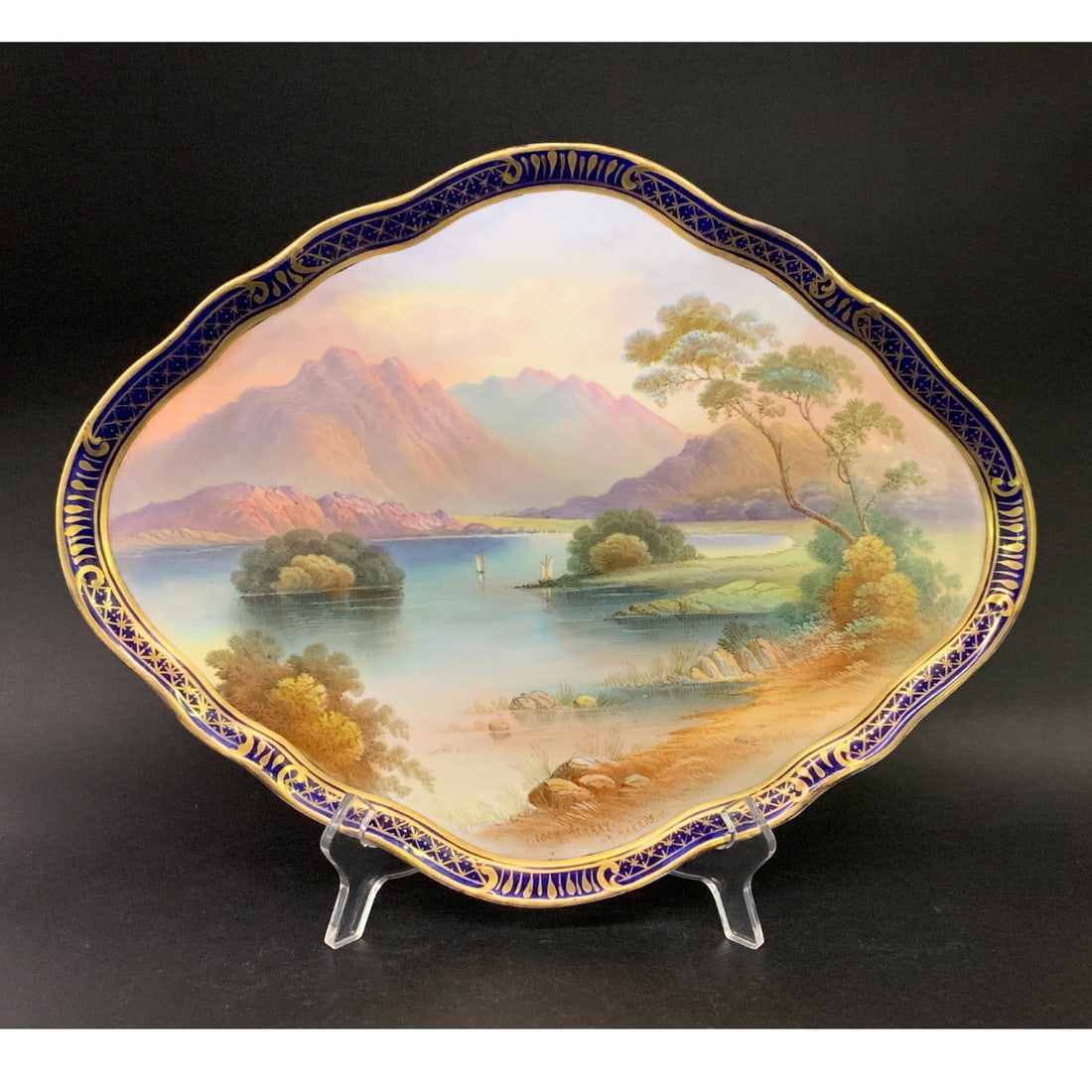 Royal Albert England Bone China Crown Tray (1 of 6)