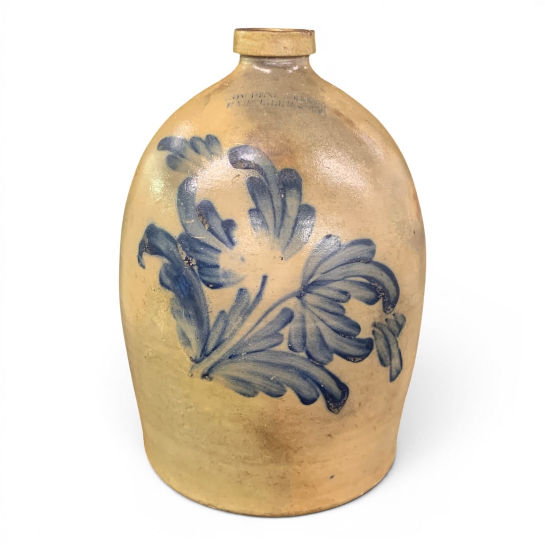19th Century Stoneware Jug (1 of 11)