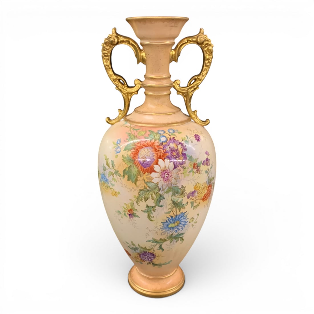 Antique Royal Worcester Porcelain Vase (1 of 9)