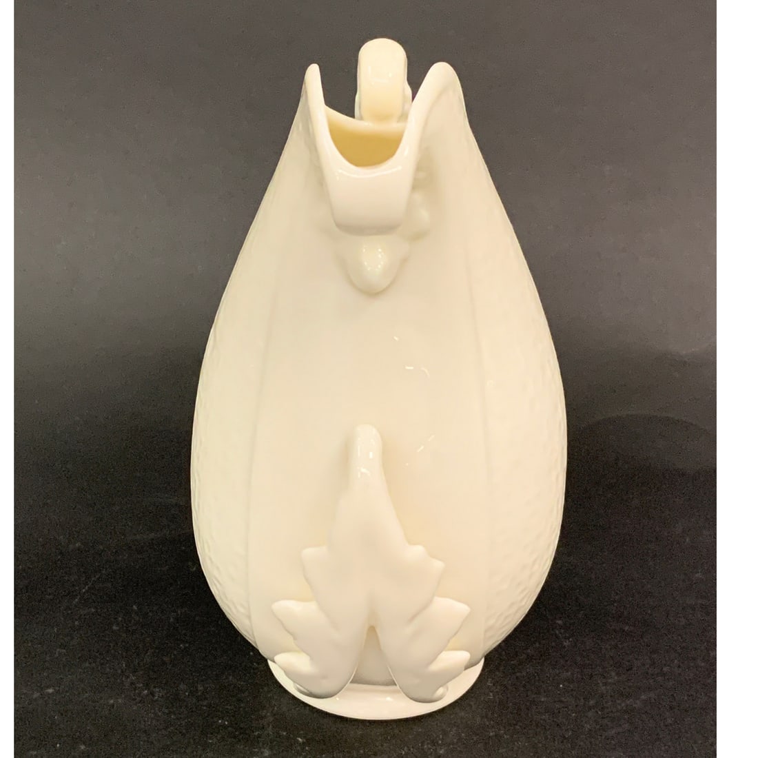 Vintage White Lenox Pitcher - 2