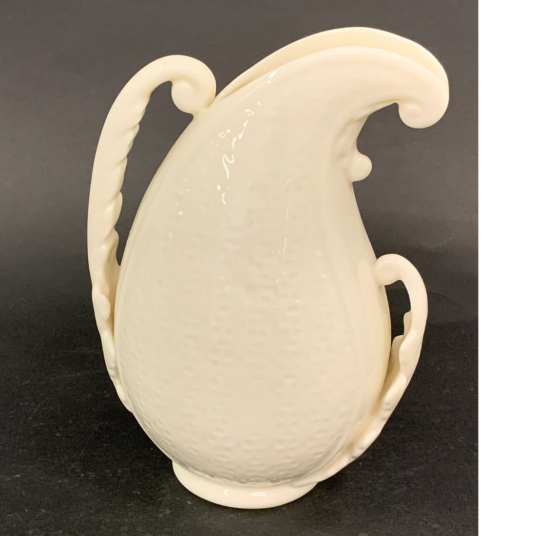 Vintage White Lenox Pitcher - 3