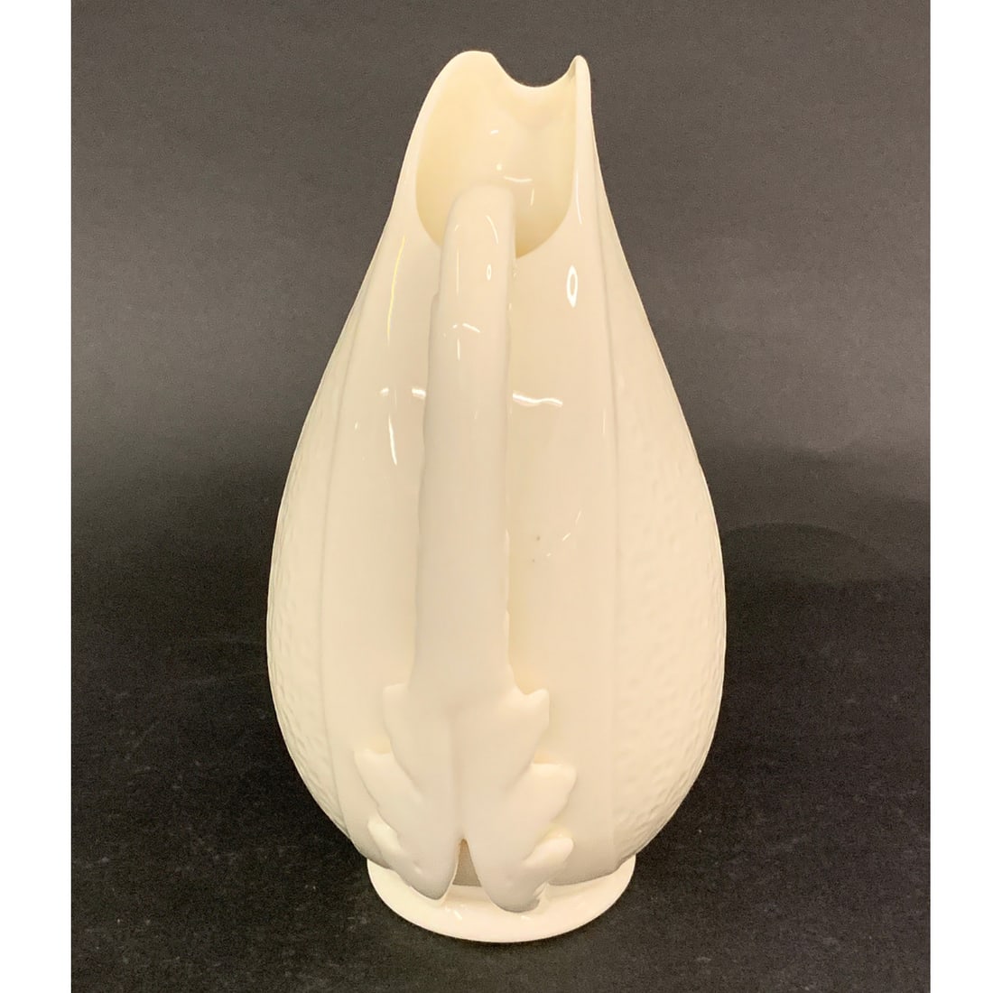 Vintage White Lenox Pitcher - 4