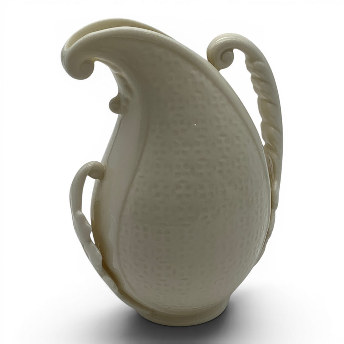 Vintage White Lenox Pitcher - 6