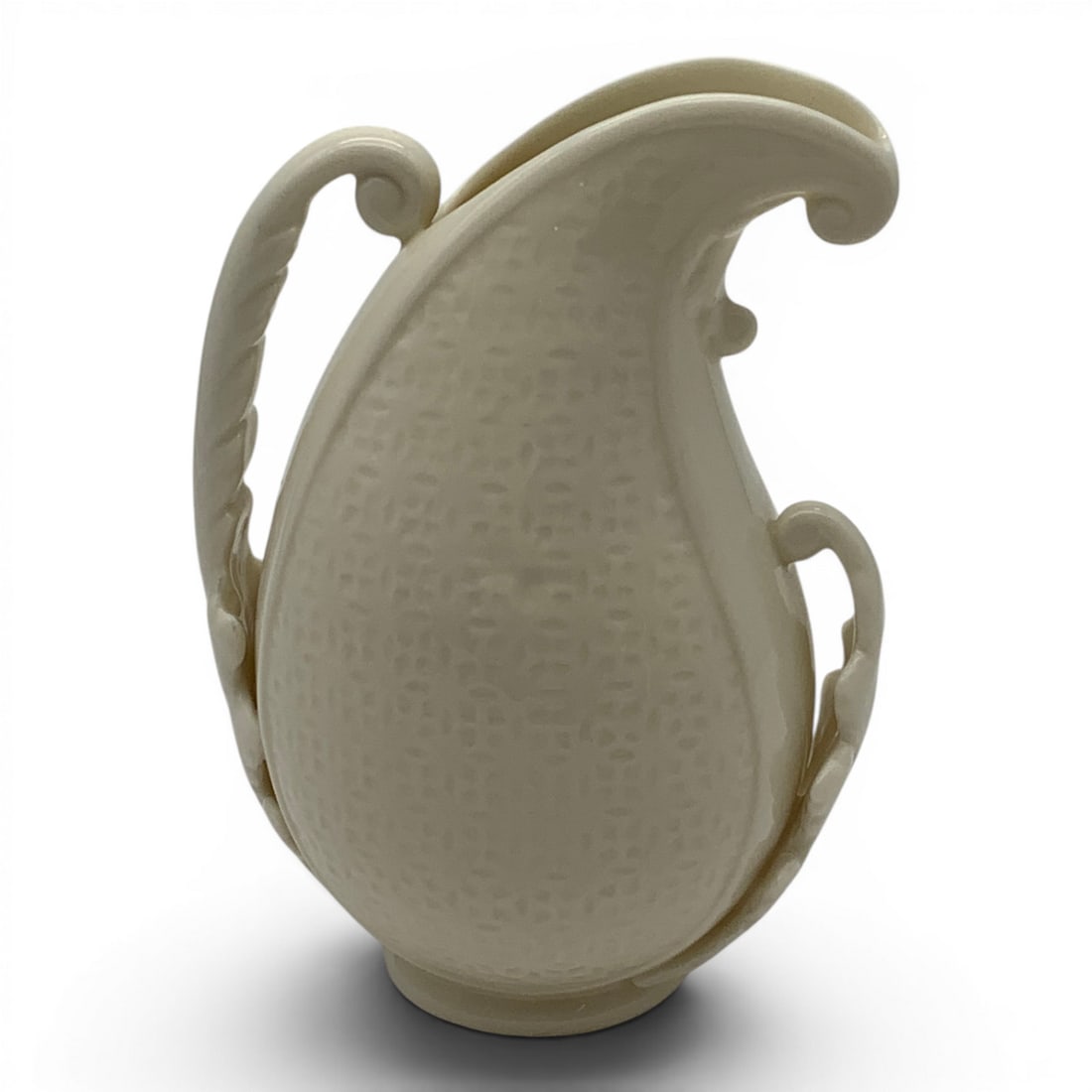 Vintage White Lenox Pitcher - 8