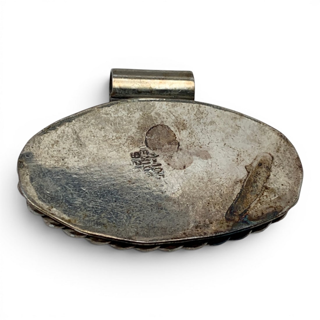 Mexico Sterling Silver Pendant - 2