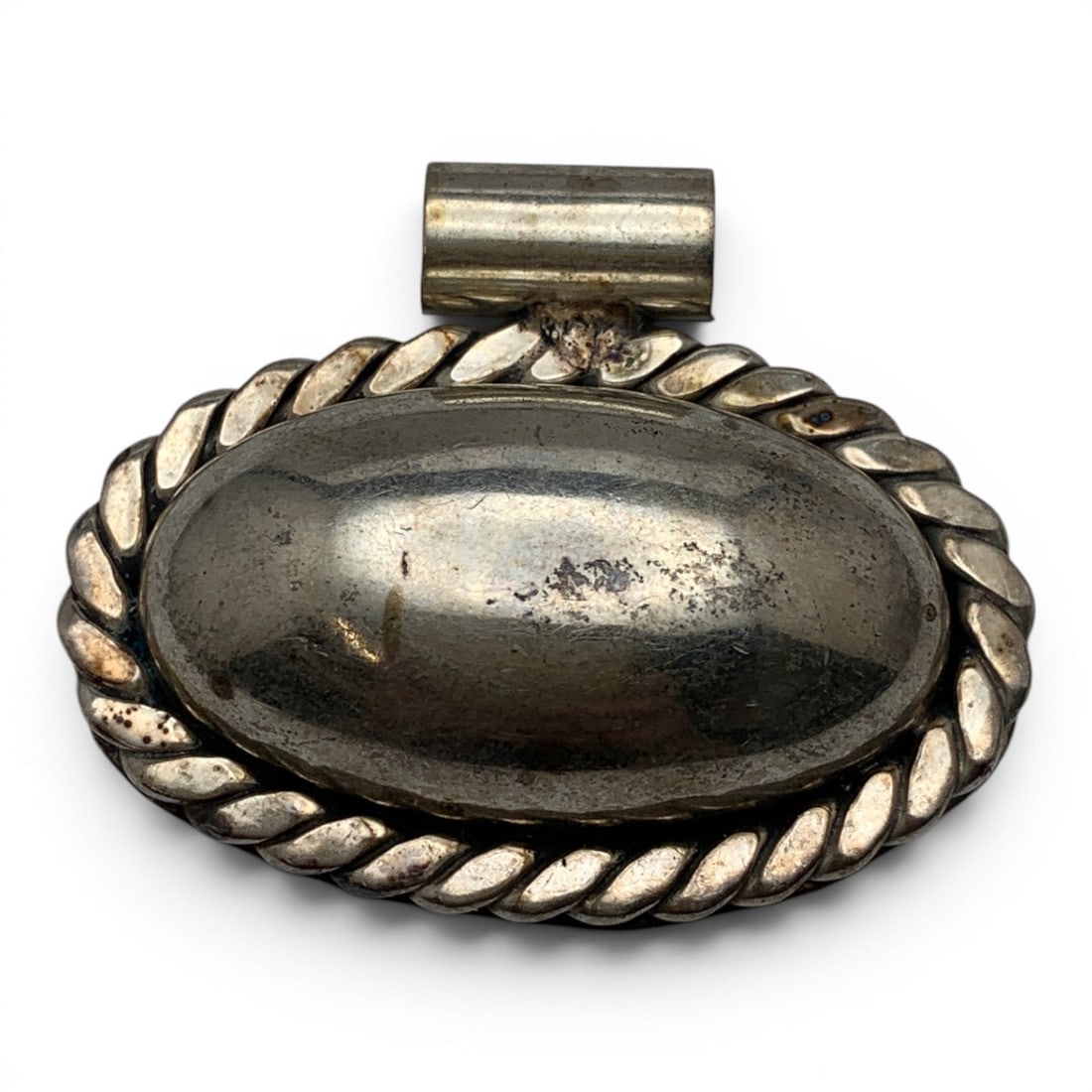 Mexico Sterling Silver Pendant - 4