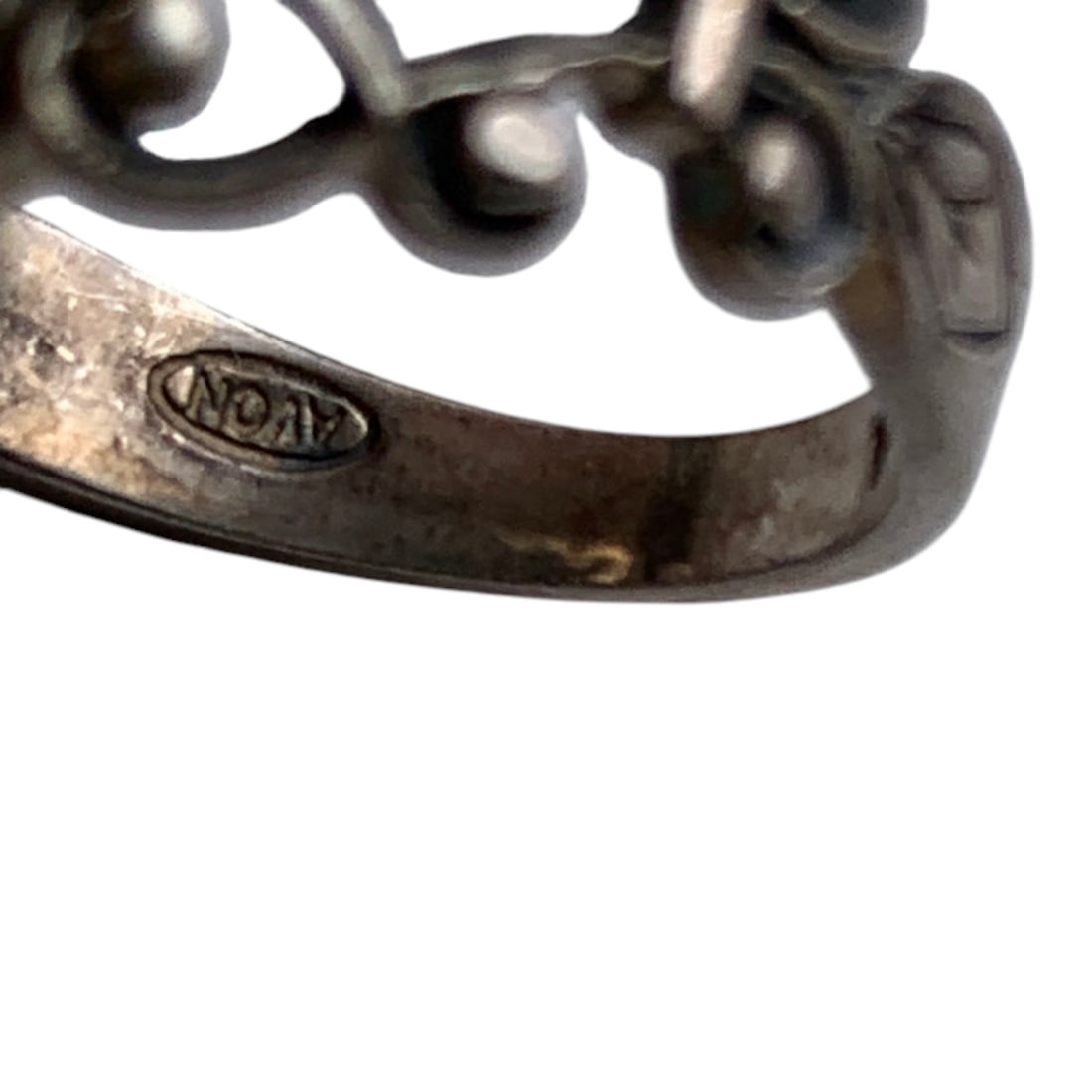 Sterling Silver & Blue Turquoise Ring - 7