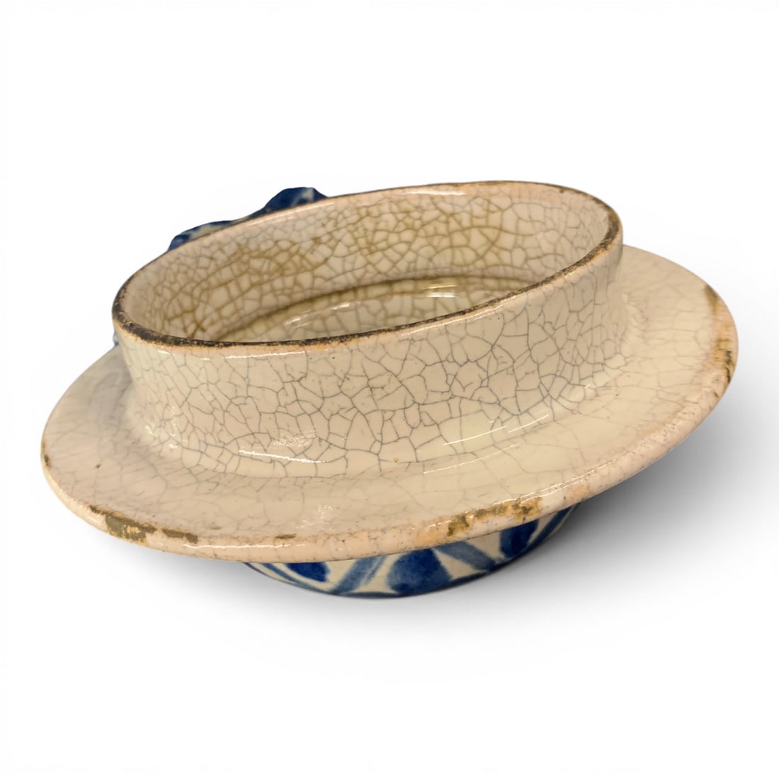 Decorative Ceramic Lidded Ginger Jar - 5