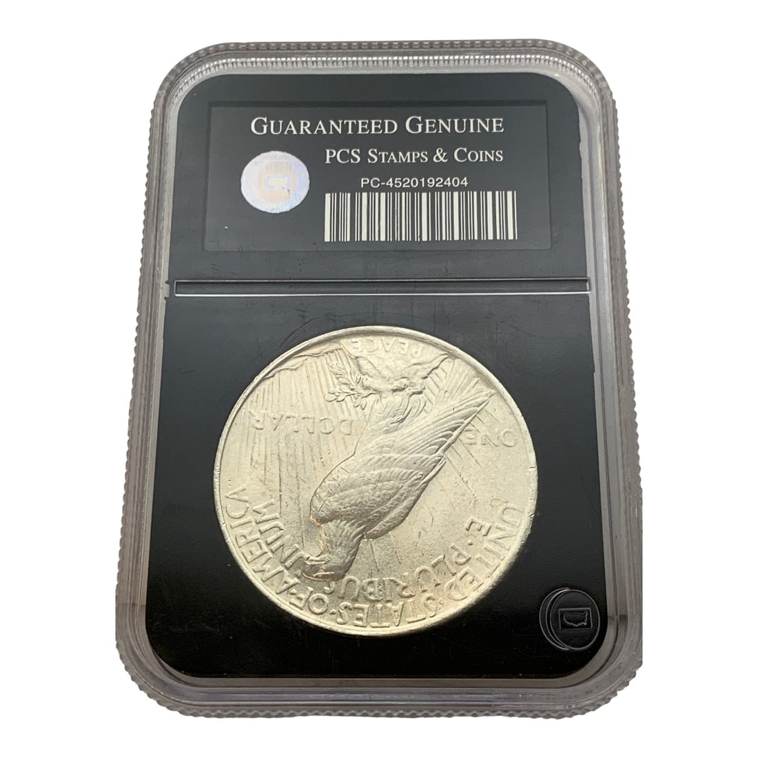 Pcs 1924 Silver Peace Dollar - 3