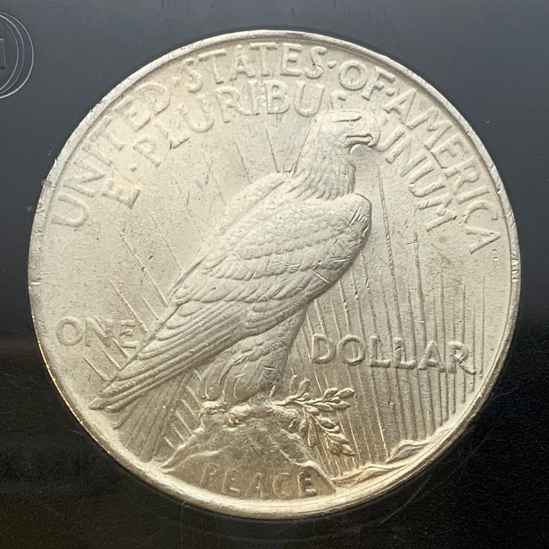 Pcs 1924 Silver Peace Dollar - 4