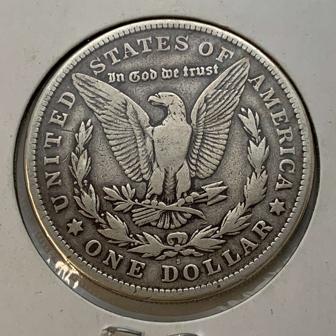 1921 S Morgan Silver Dollar - 2