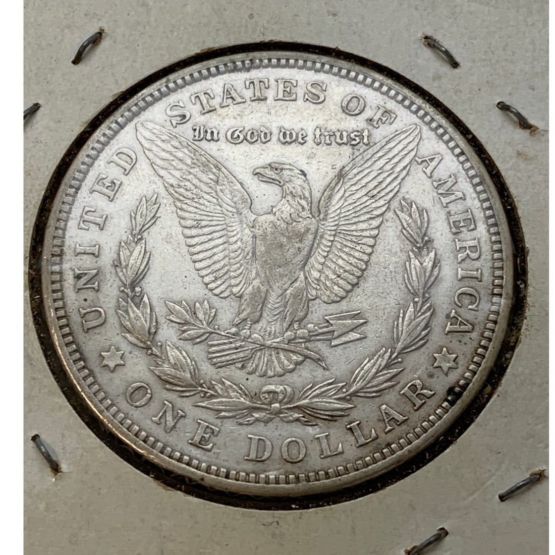 1921 Morgan Silver Dollar - 2