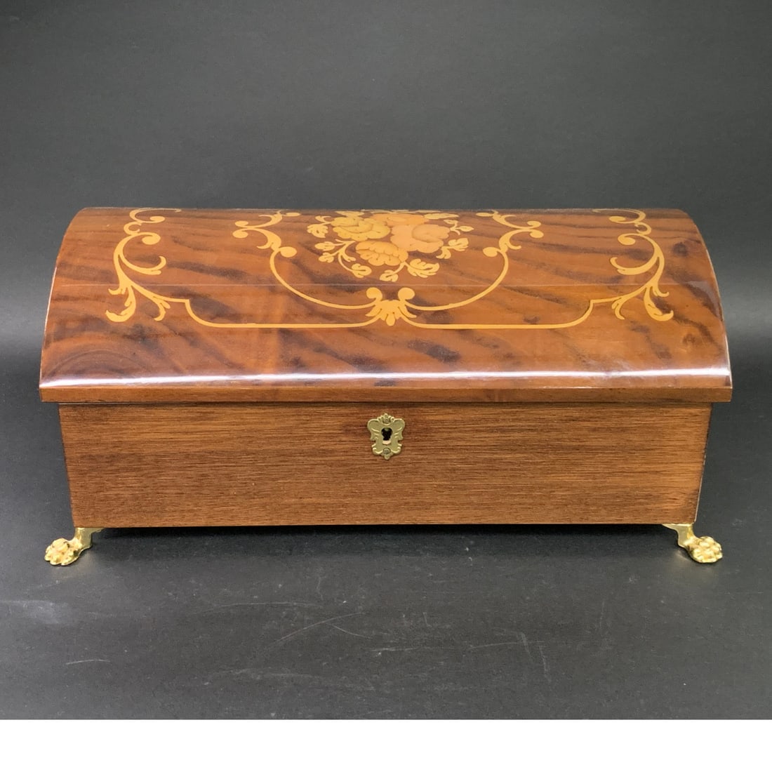 Vintage Swiss Reuge Musical Jewelry Box (1 of 13)