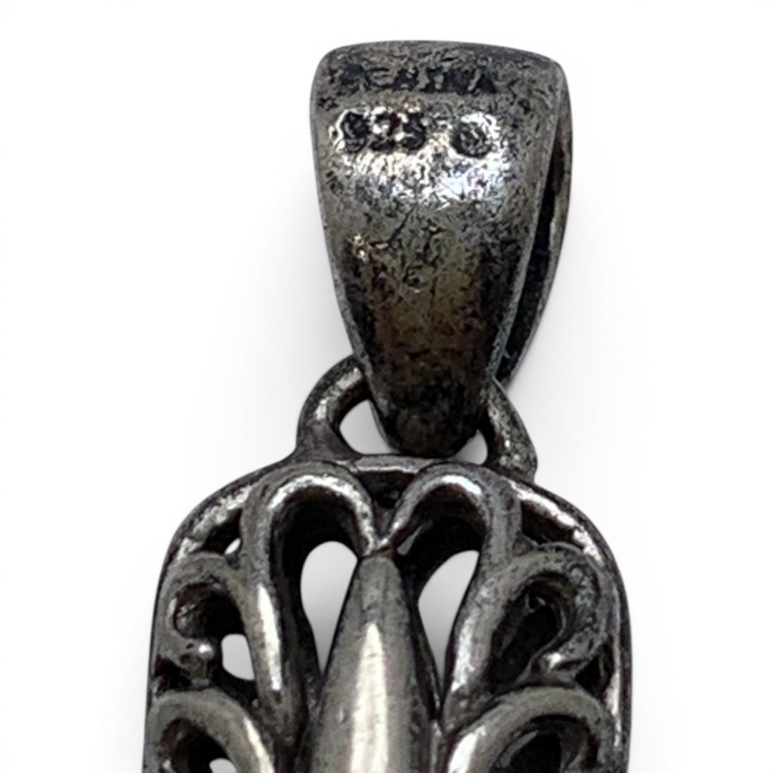 Sterling Silver Cross Pendant - 3