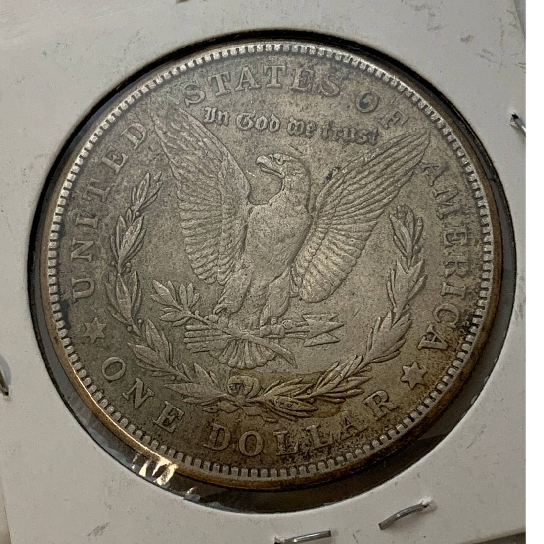 1921 Morgan Silver Dollar - 2