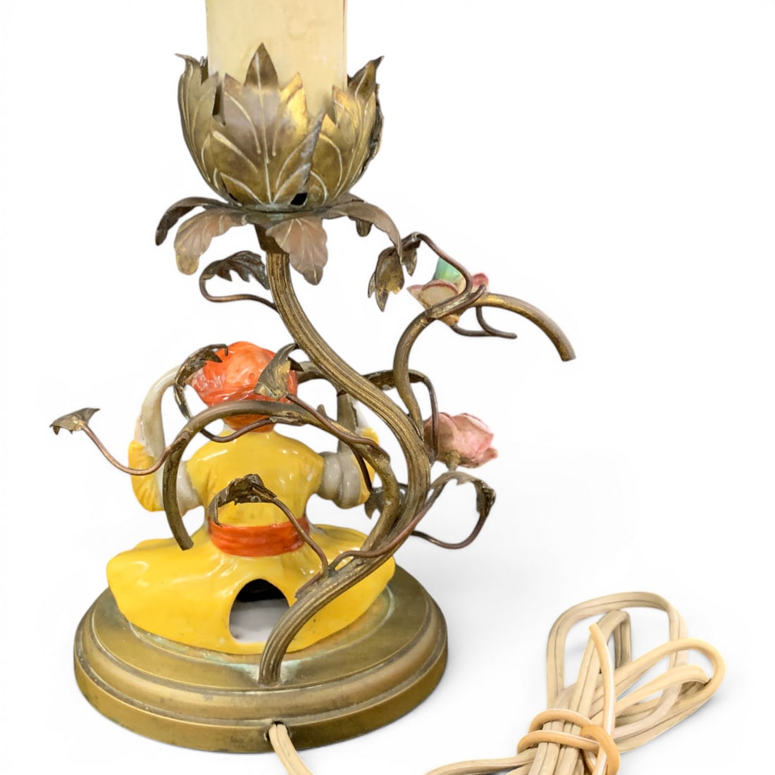 Vintage Figural Table Lamp - 7