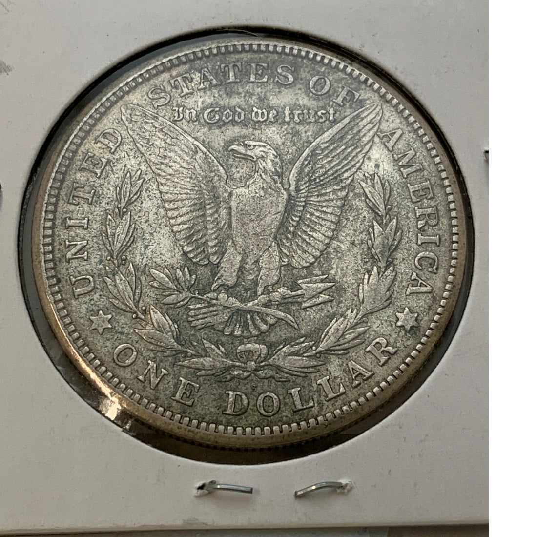 1921 Morgan Silver Dollar - 2
