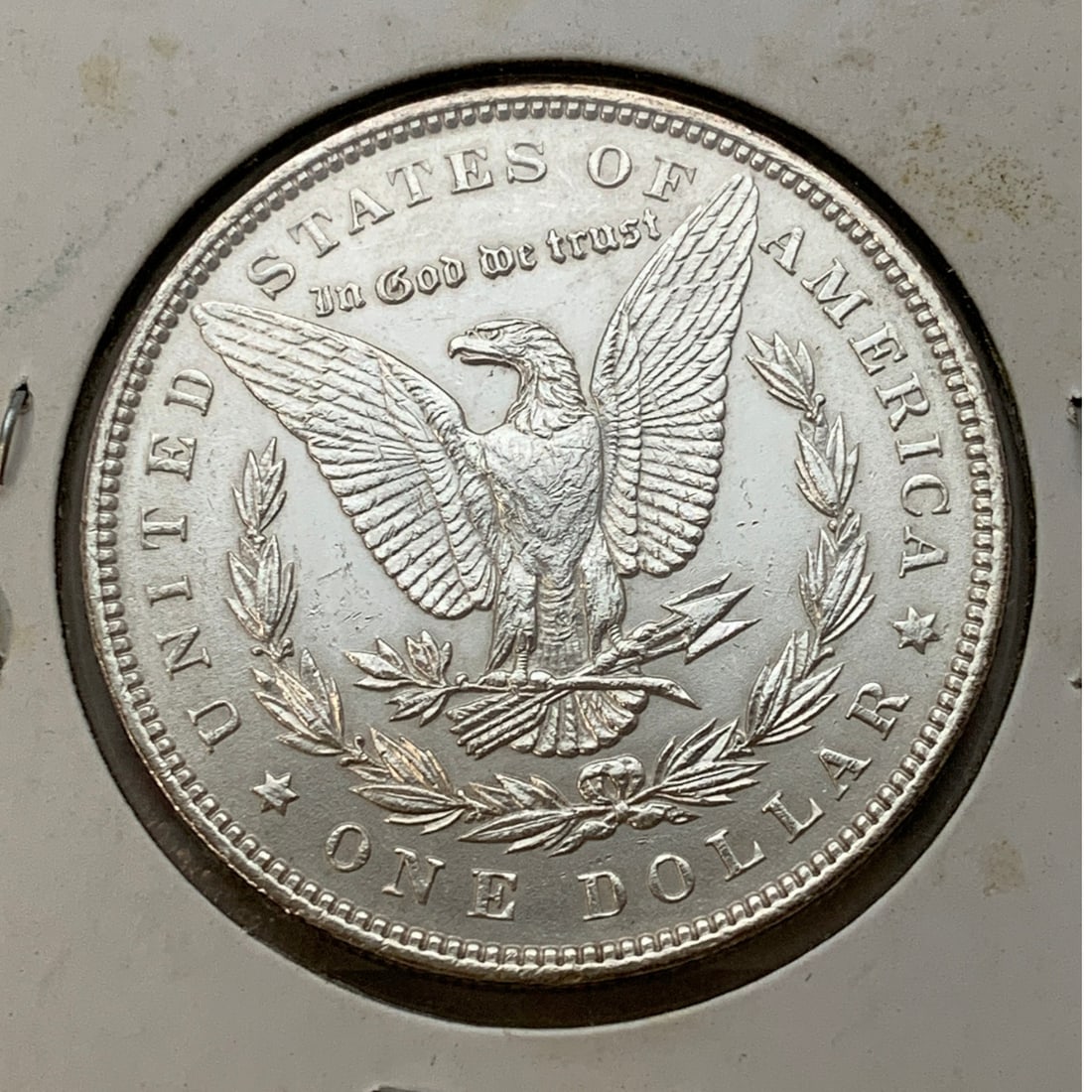 1896 Morgan Silver Dollar - 2