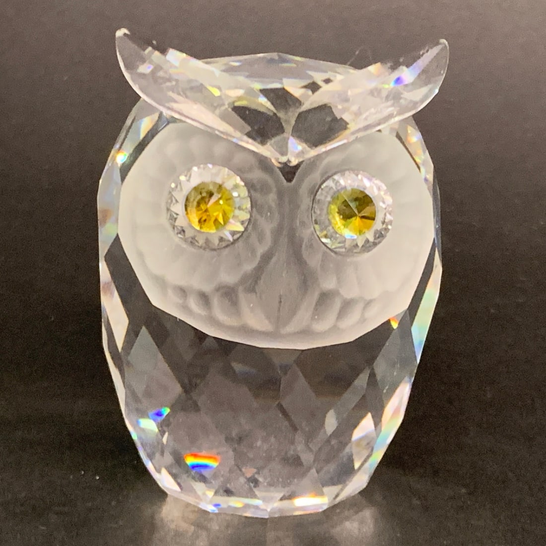Swarovski Crystal Owl Figurine (1 of 6)