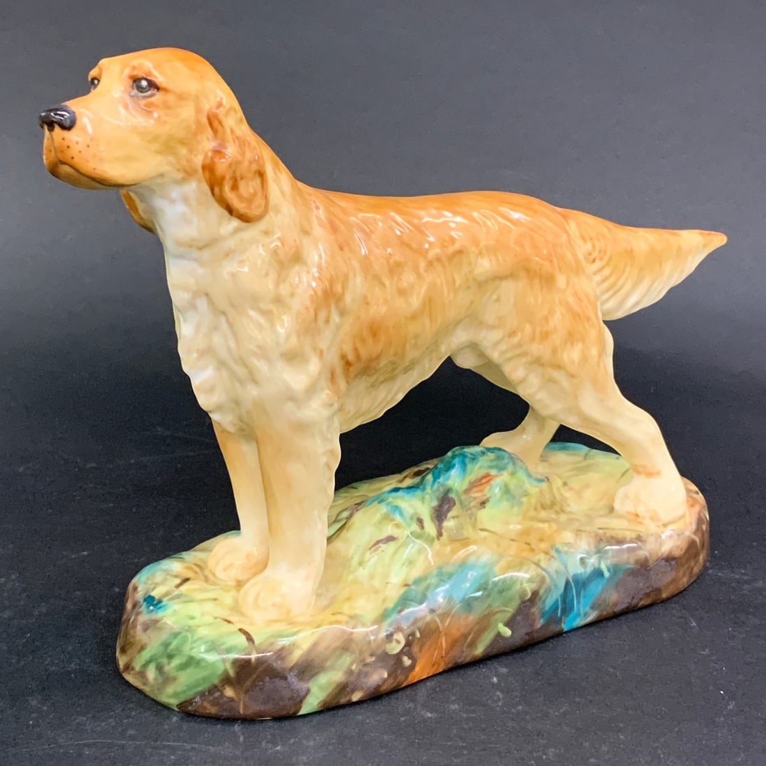 Vintage Alton England Bone China Dog Figurine (1 of 6)
