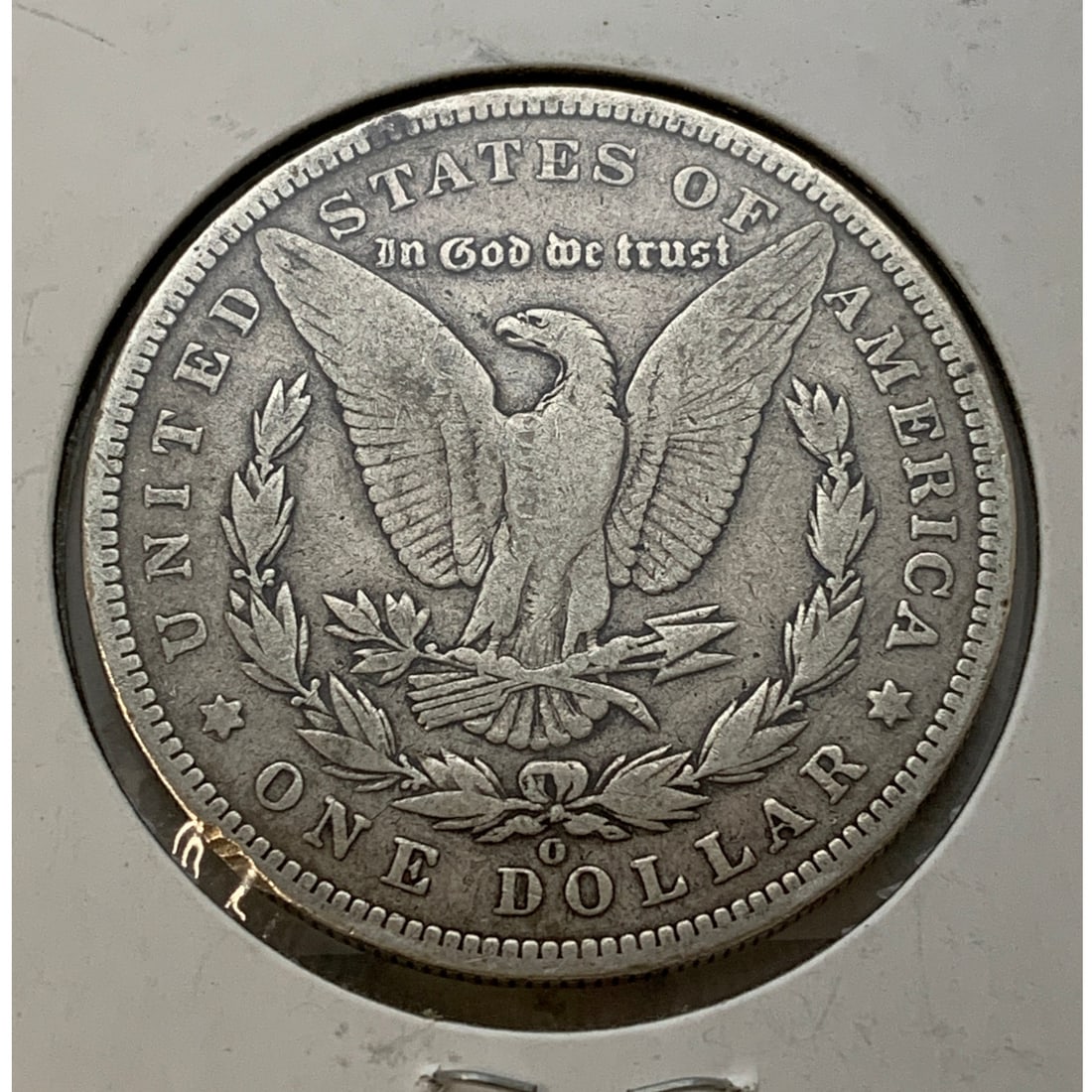1921 O Morgan Silver Dollar - 2