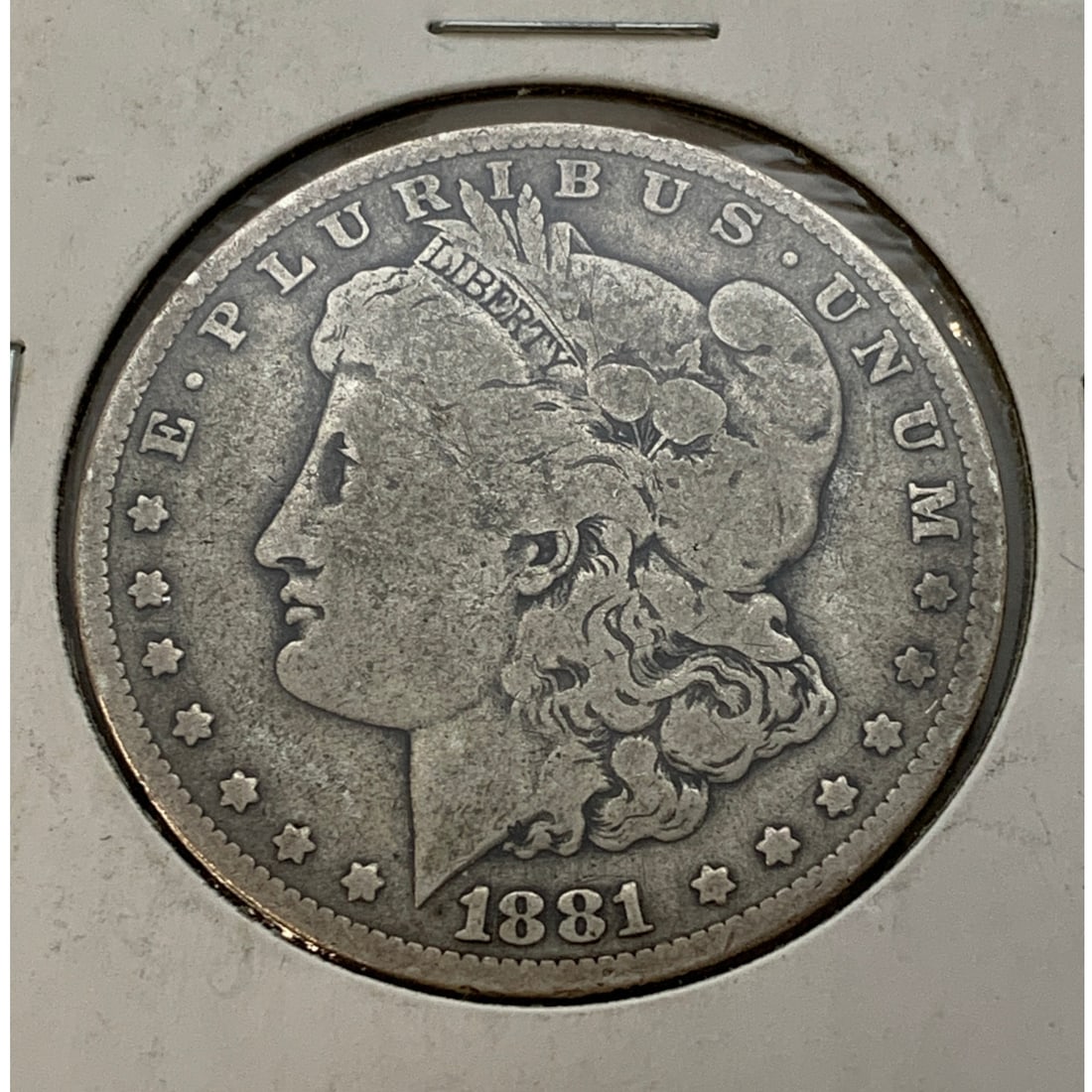 1881 O Morgan Silver Dollar (1 of 2)