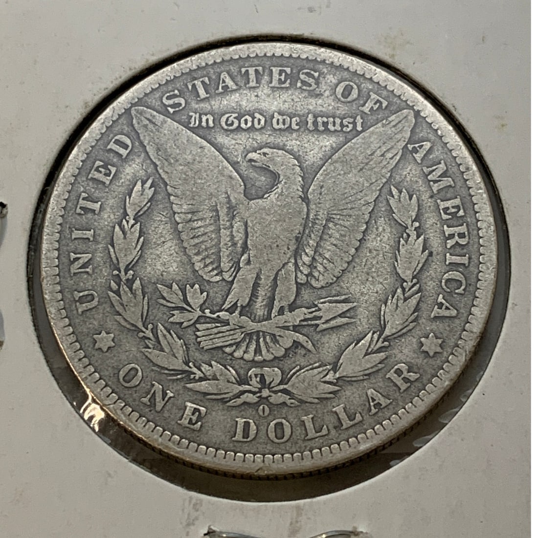 1881 O Morgan Silver Dollar - 2