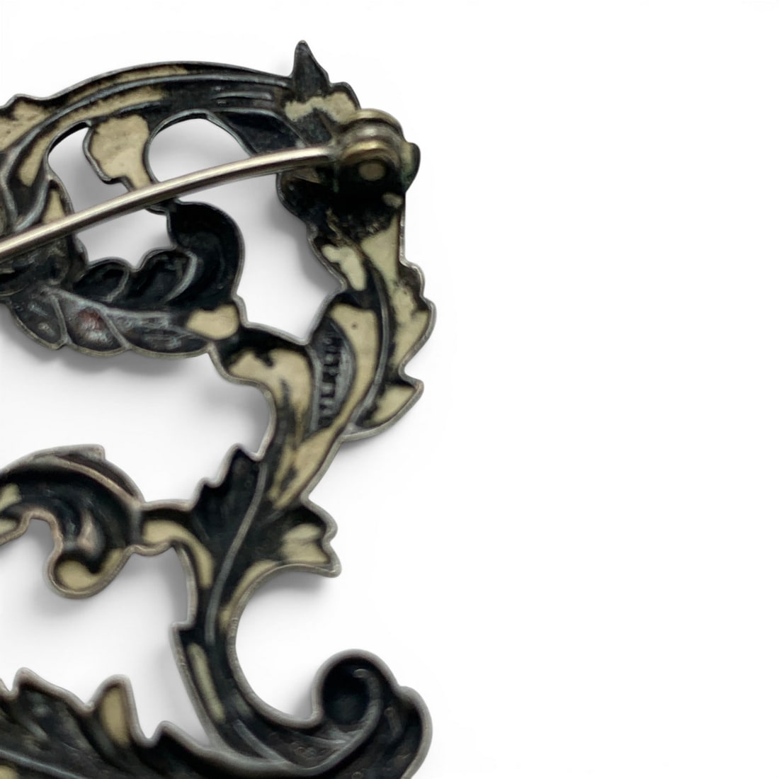 Sterling Silver Heart Pin - 3