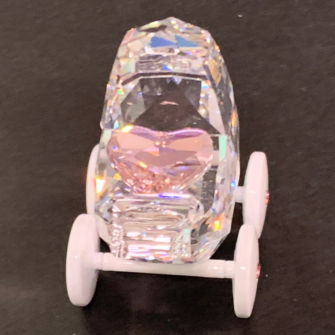 Swarovski Baby Carriage Figurine (1 of 10)