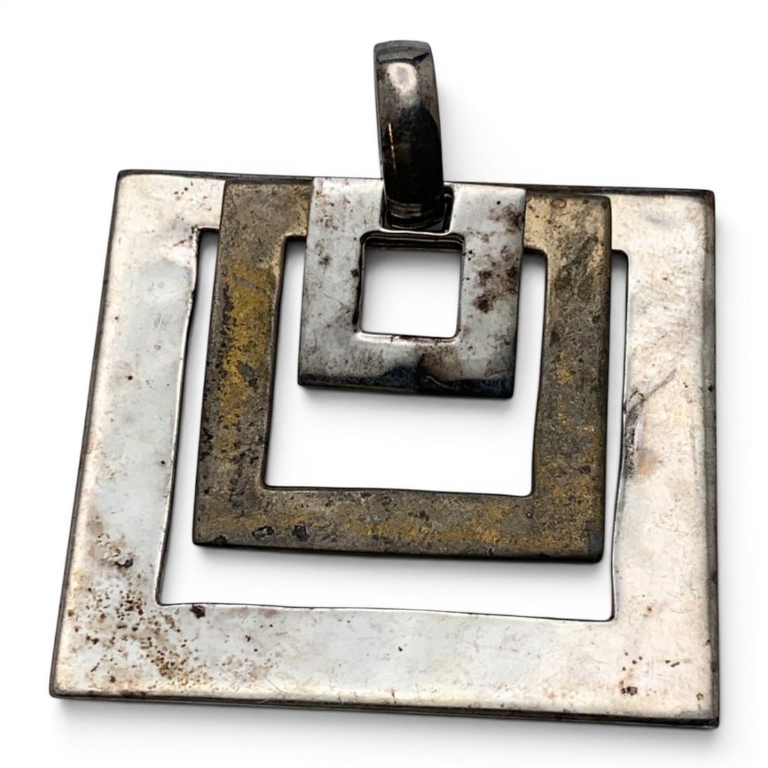Signed Rlm Studio Sterling Silver Pendant - 6