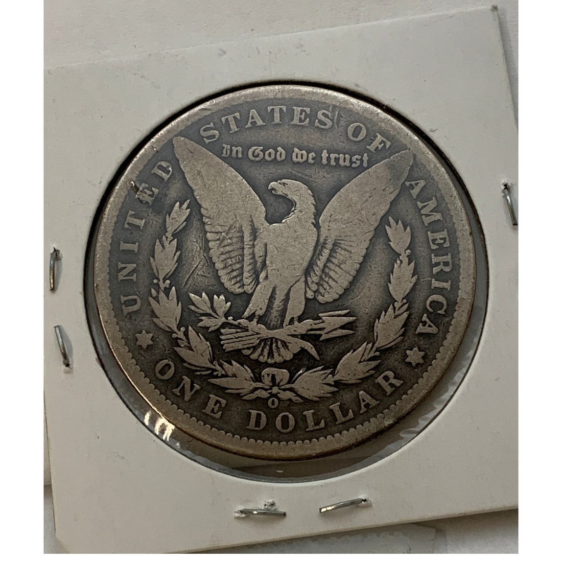 1888 O Morgan Silver Dollar - 2