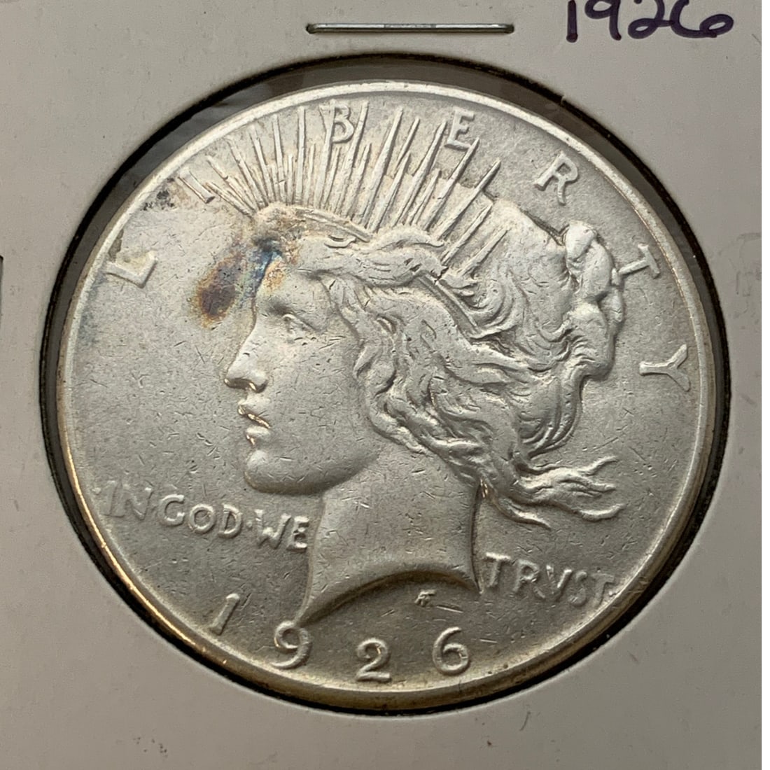 1926 Silver Peace Dollar (1 of 2)