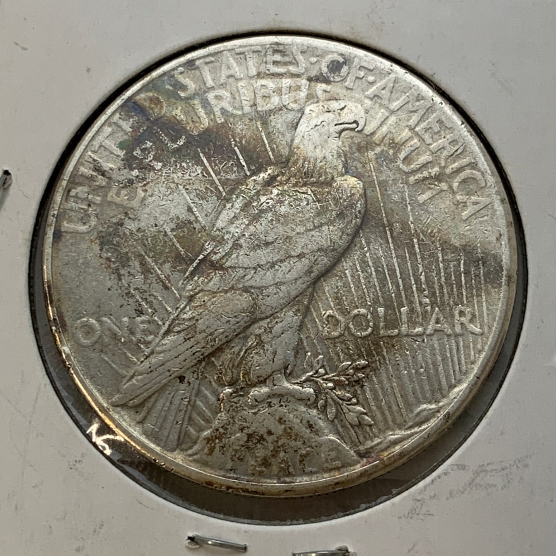 1926 Silver Peace Dollar - 2
