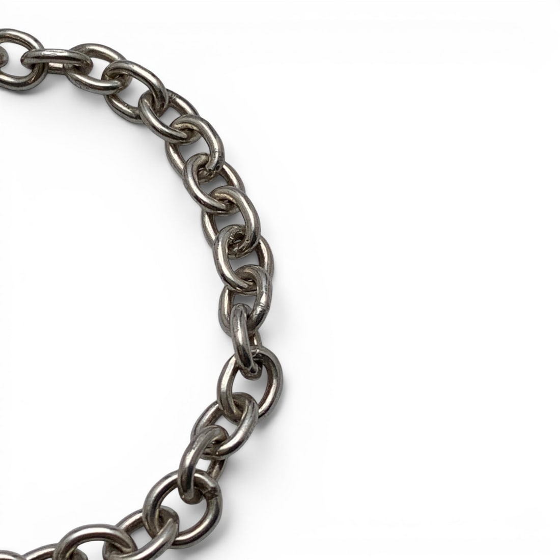 Sterling Silver Link Bracelet - 2