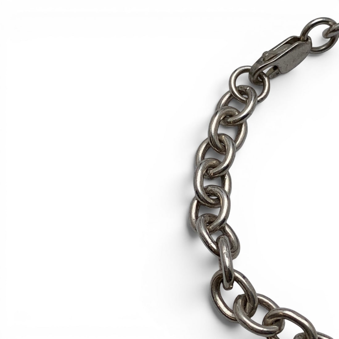 Sterling Silver Link Bracelet - 3