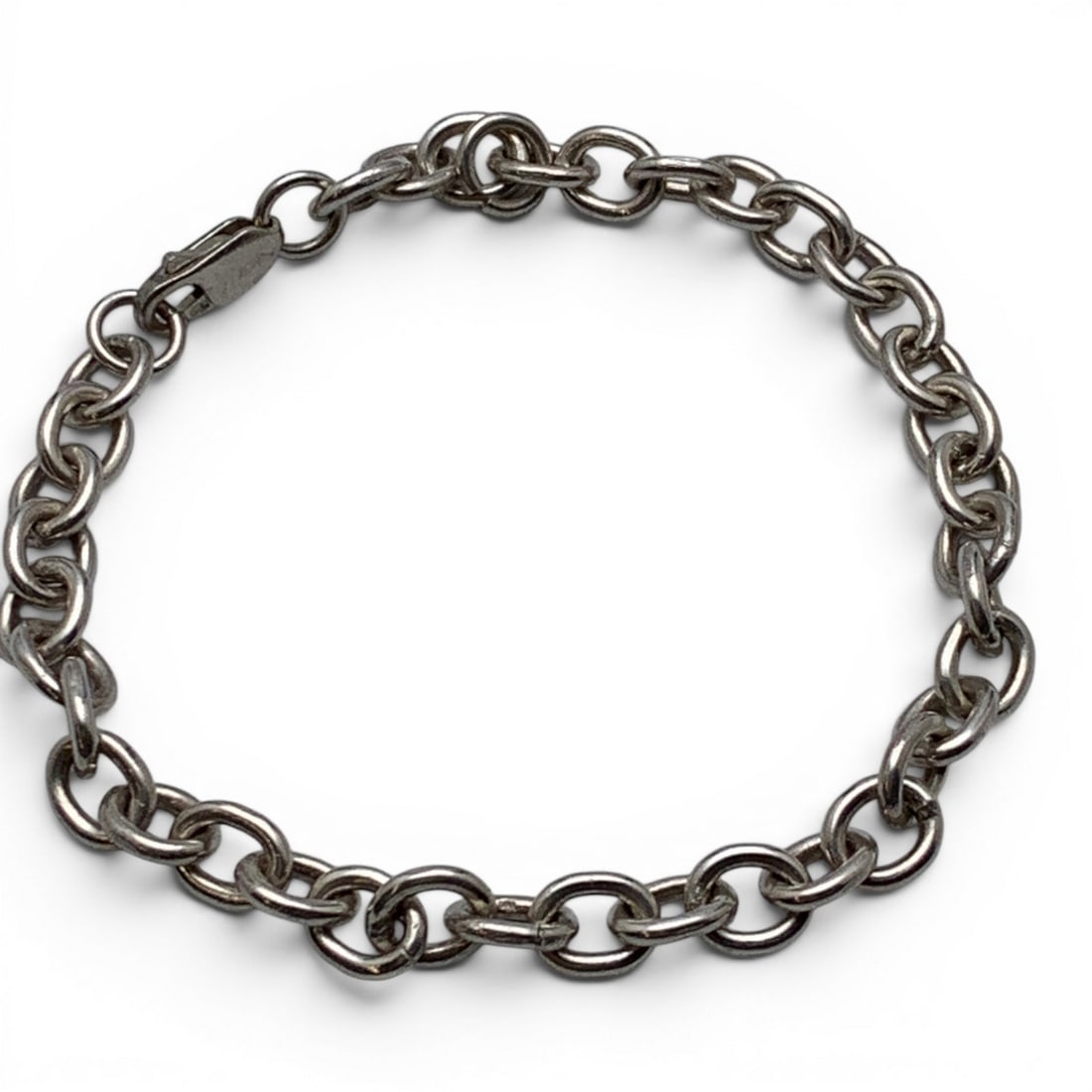 Sterling Silver Link Bracelet - 4