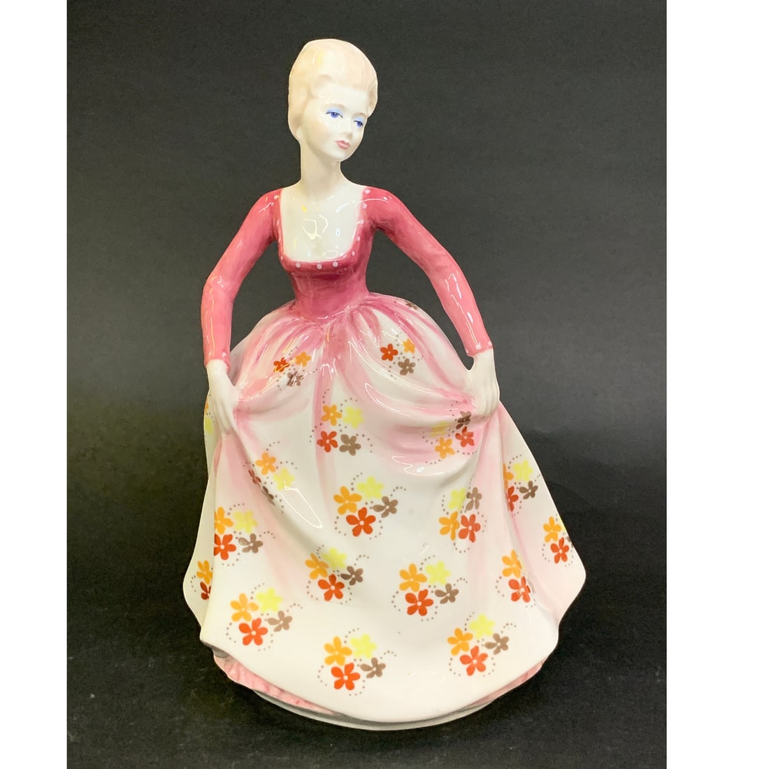Coalport Bone China Figurine, Denise (1 of 6)