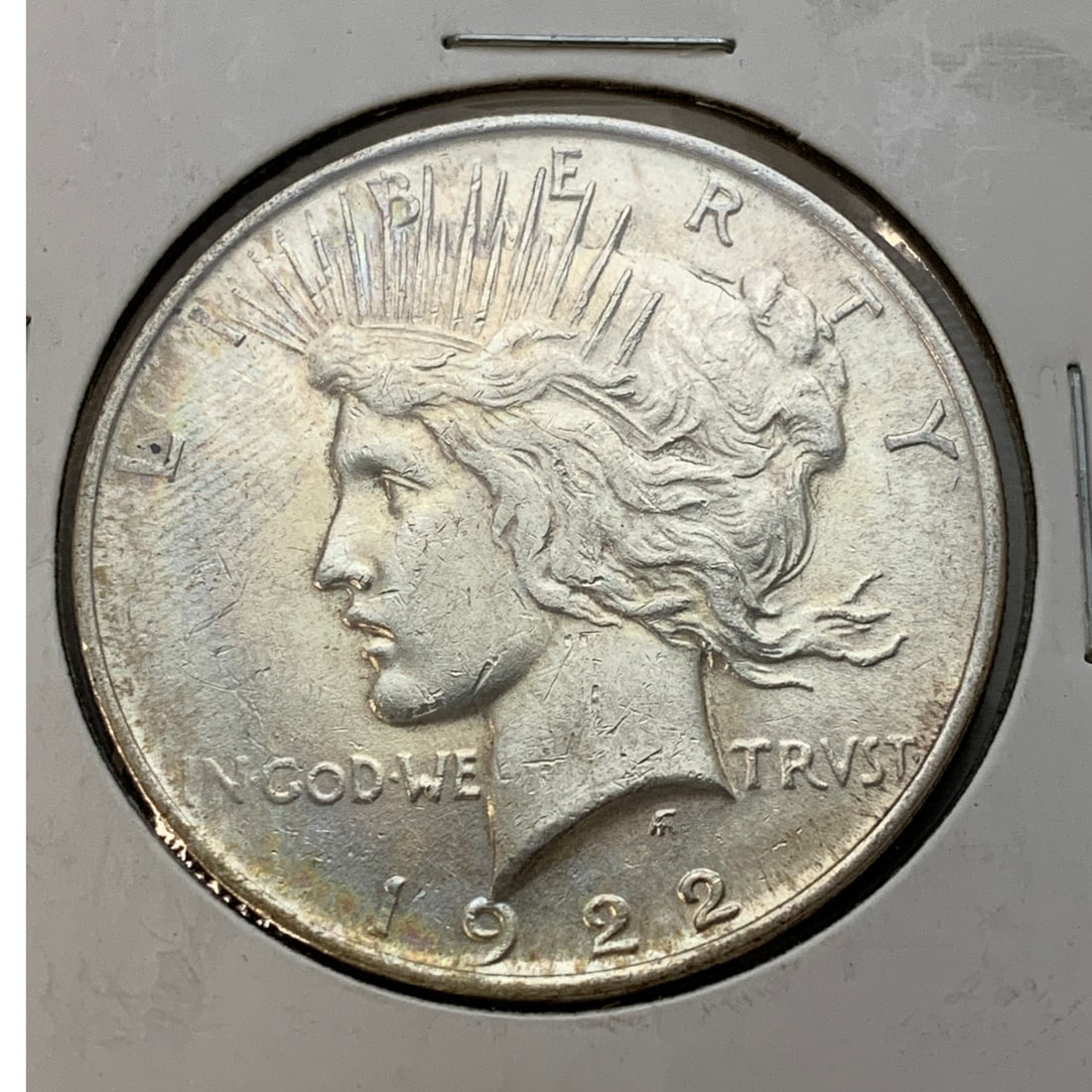 1922 Silver Peace Dollar (1 of 2)