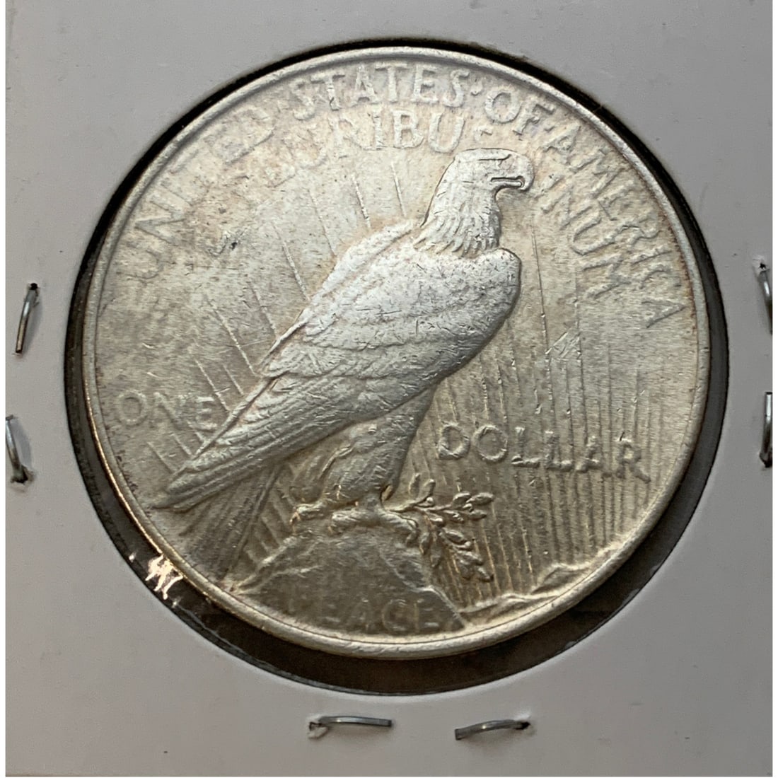 1922 Silver Peace Dollar - 2