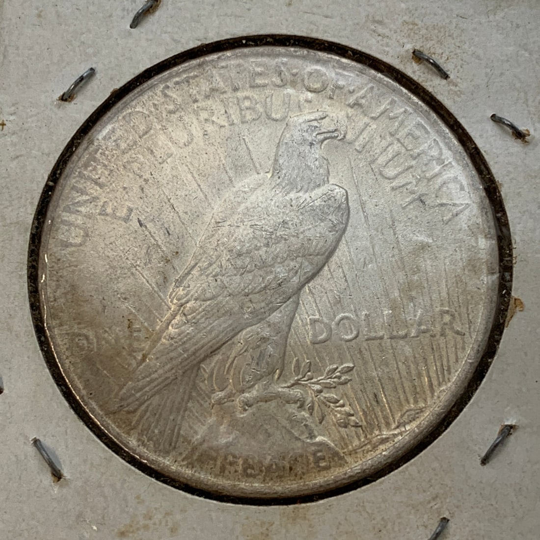 1923 Silver Peace Dollar - 2