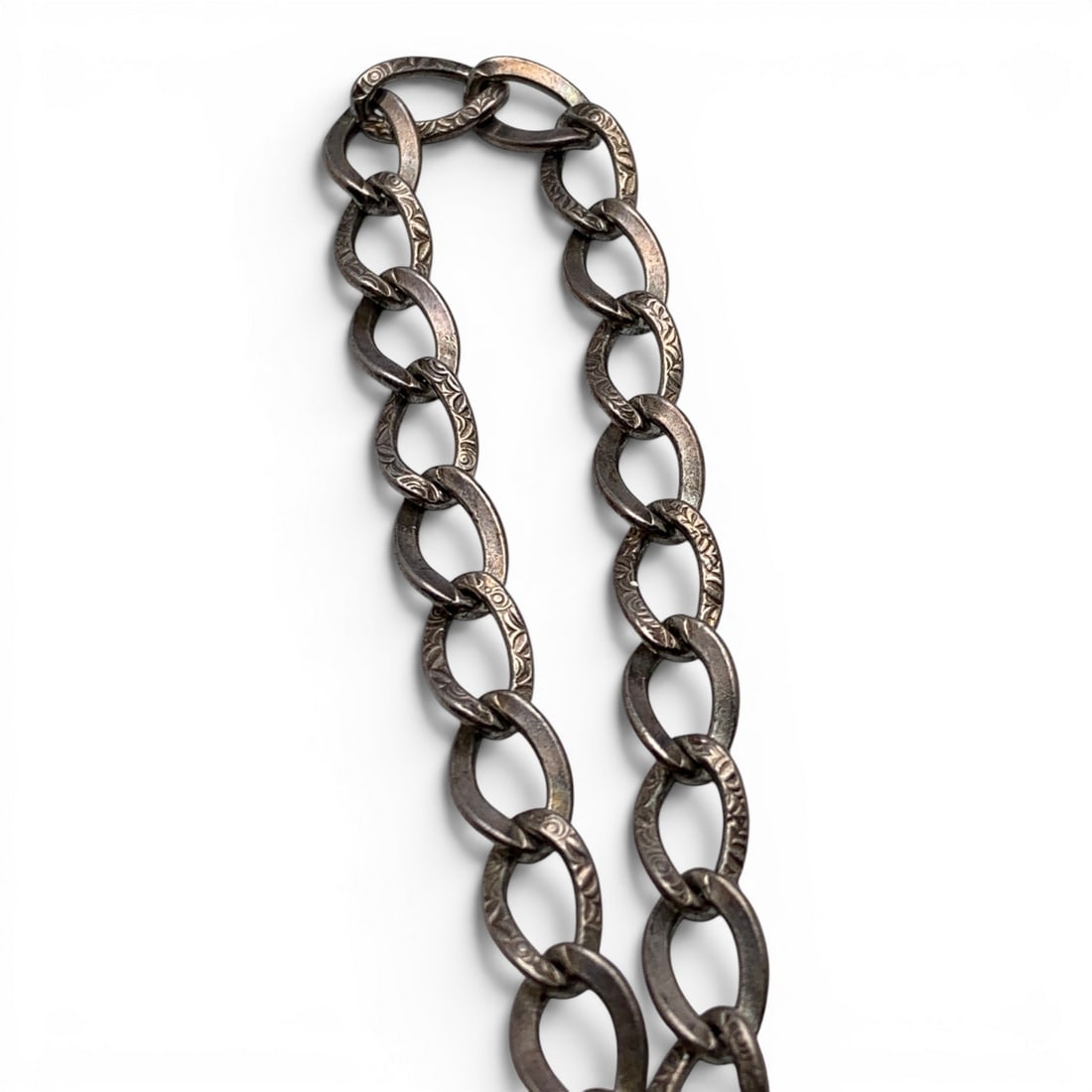 Sterling Silver Heart Lock Bracelet - 4