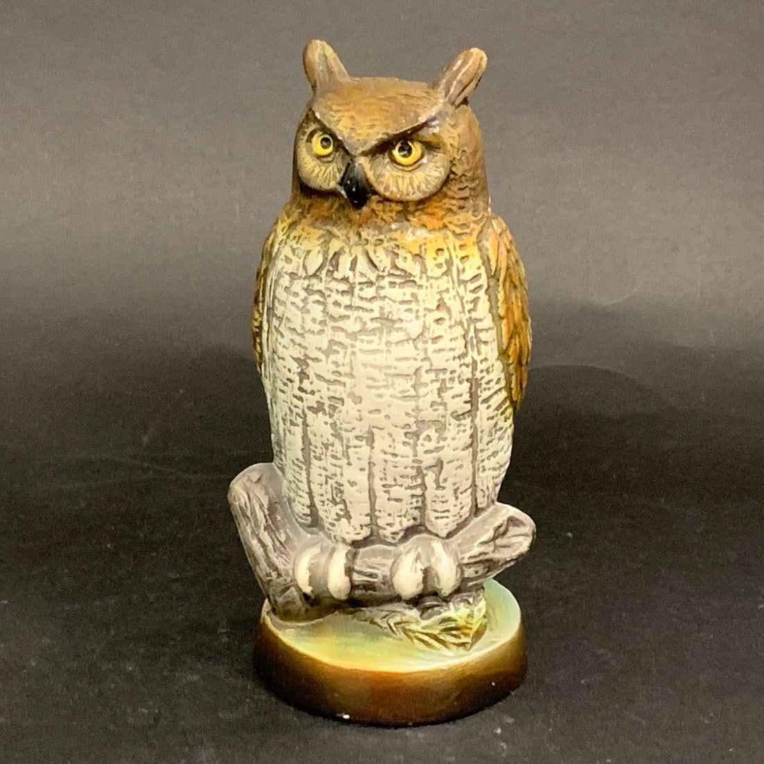 Vintage Scott Products Ceramic Owl Bottle Opener: Vintage Scott Products Ceramic Owl Bottle Opener From Newark N. J.Marked On Bottom: Scott Prod. Inc., Newark N. J.5 3/4" Tall