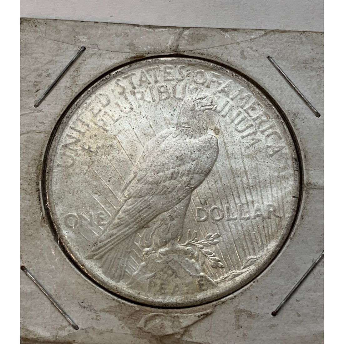 1923 Silver Peace Dollar - 2