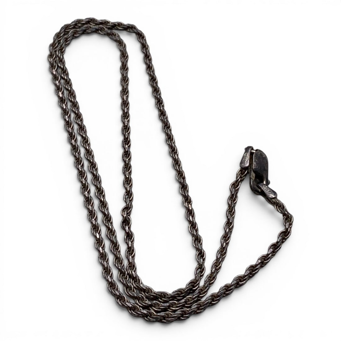 Sterling Silver Italian Necklace (1 of 5)