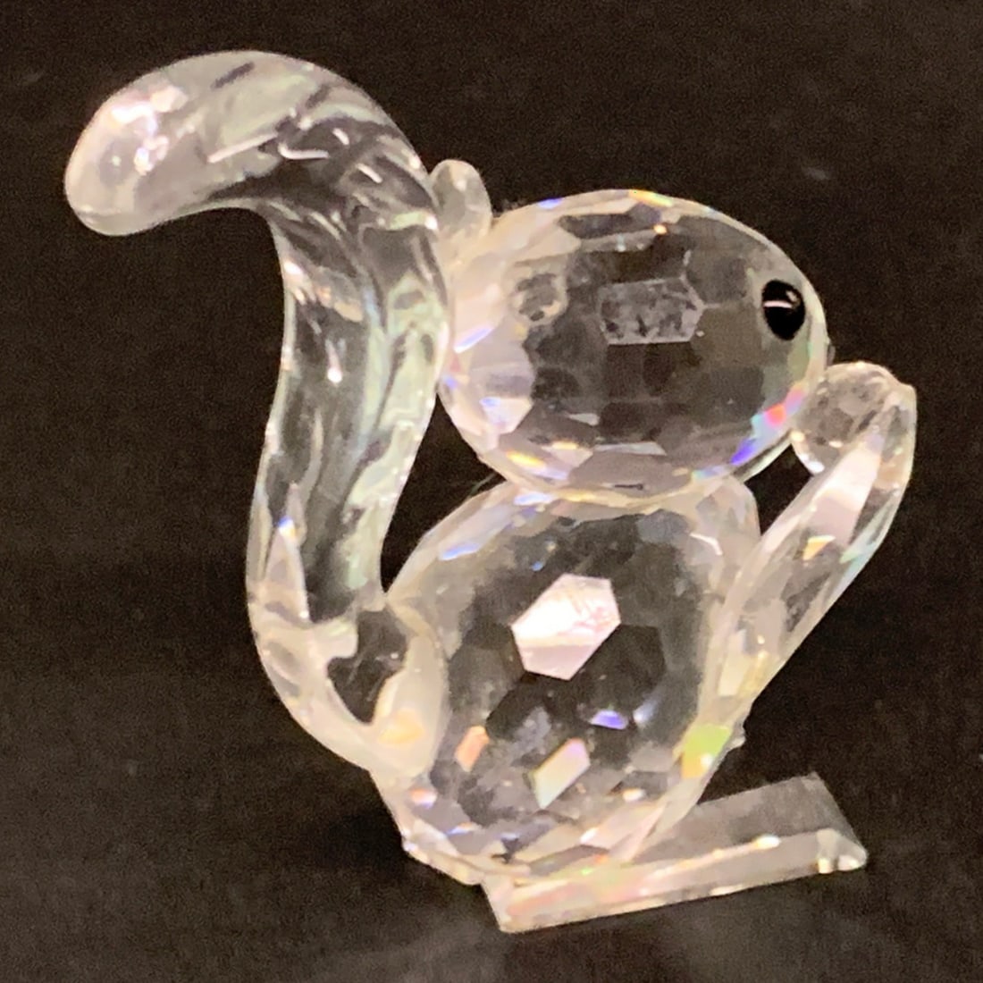 Swarovski Crystal Mini Squirrel Figurine - 2