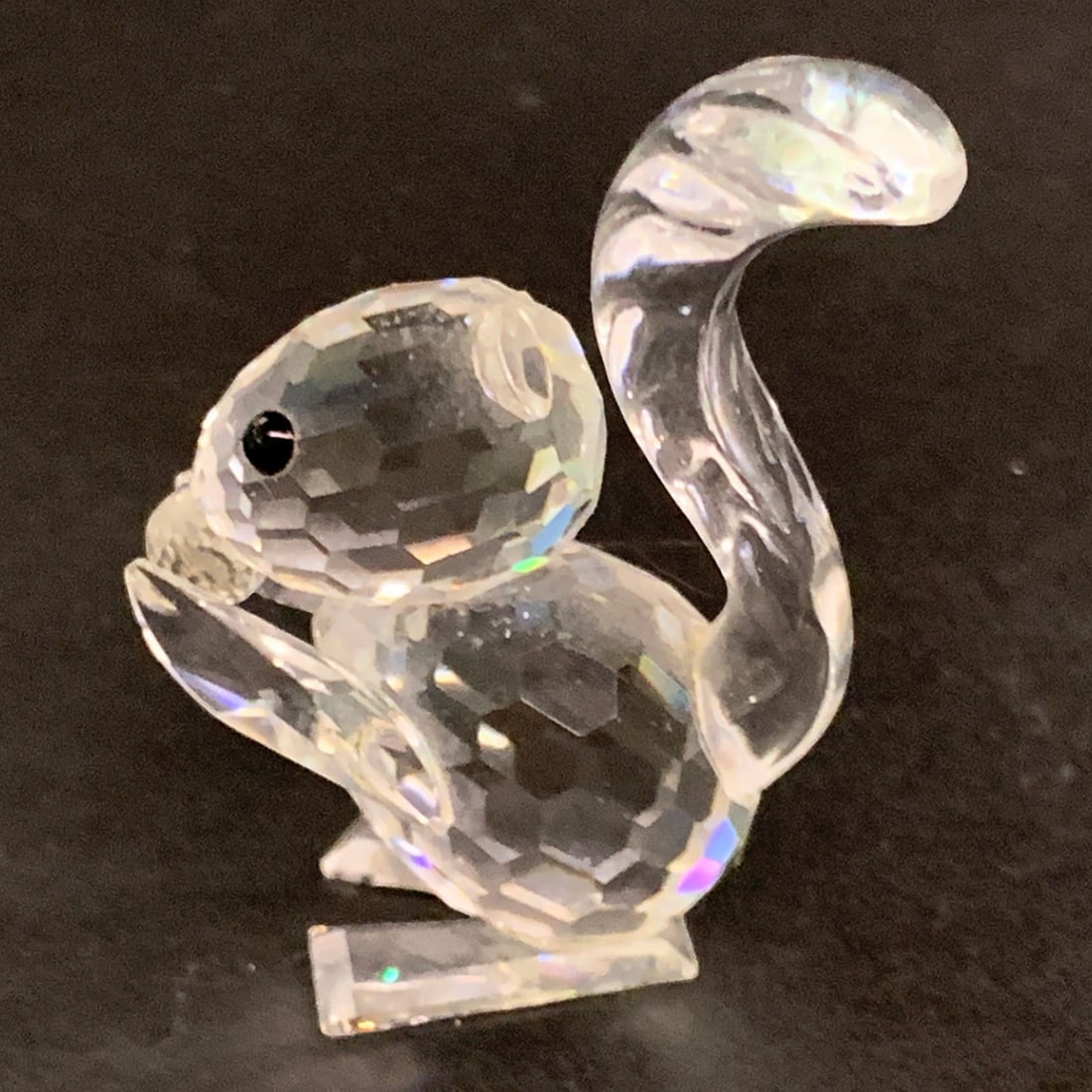 Swarovski Crystal Mini Squirrel Figurine - 3