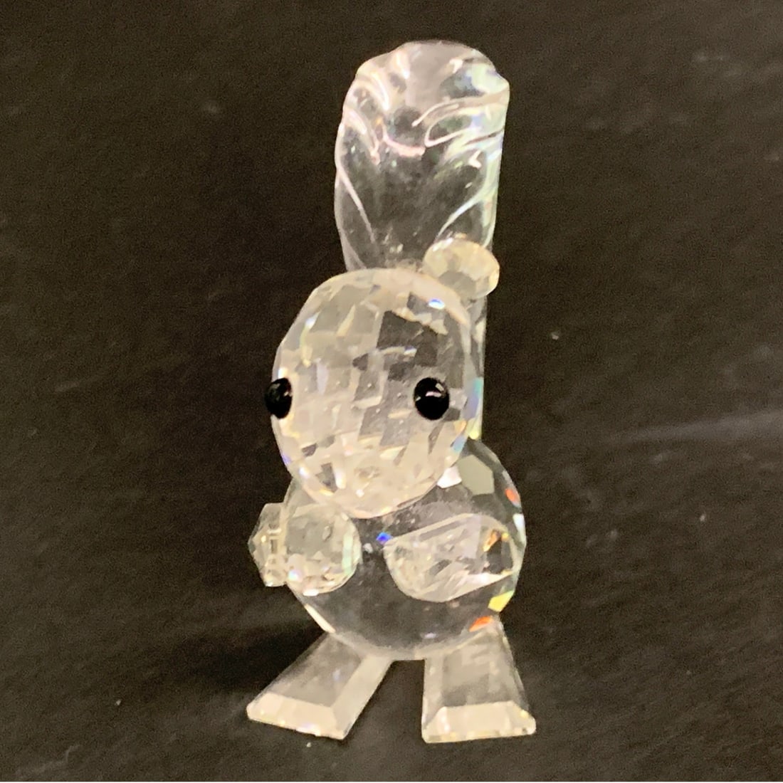 Swarovski Crystal Mini Squirrel Figurine - 4