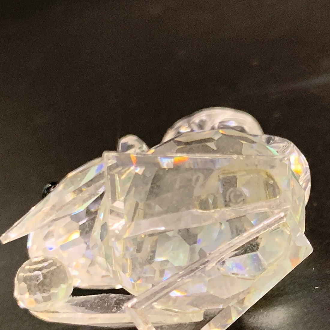 Swarovski Crystal Mini Squirrel Figurine - 5