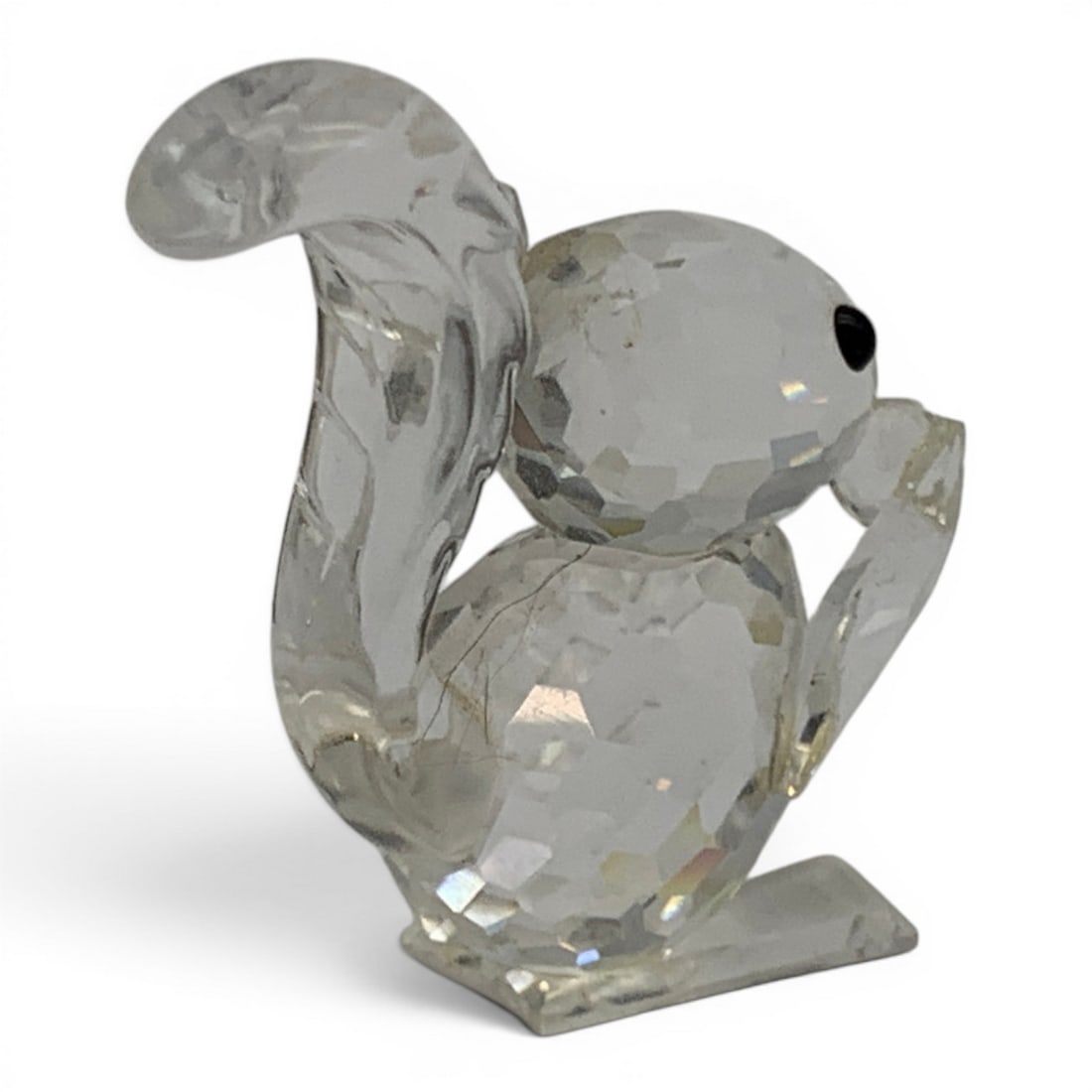 Swarovski Crystal Mini Squirrel Figurine - 7